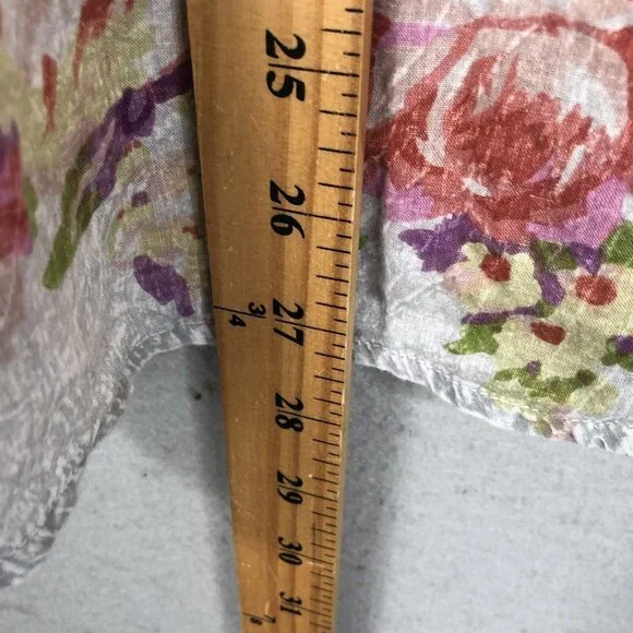 Vintage Gora Top Womens Extra Large Abstract Art To Wear Mod Embroidery Boho - Picture 5 of 16